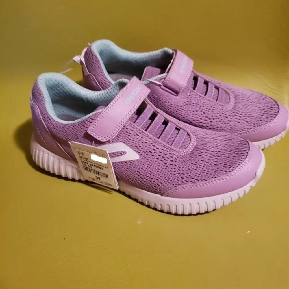 GEOX Girl Lilac Sneakers US6